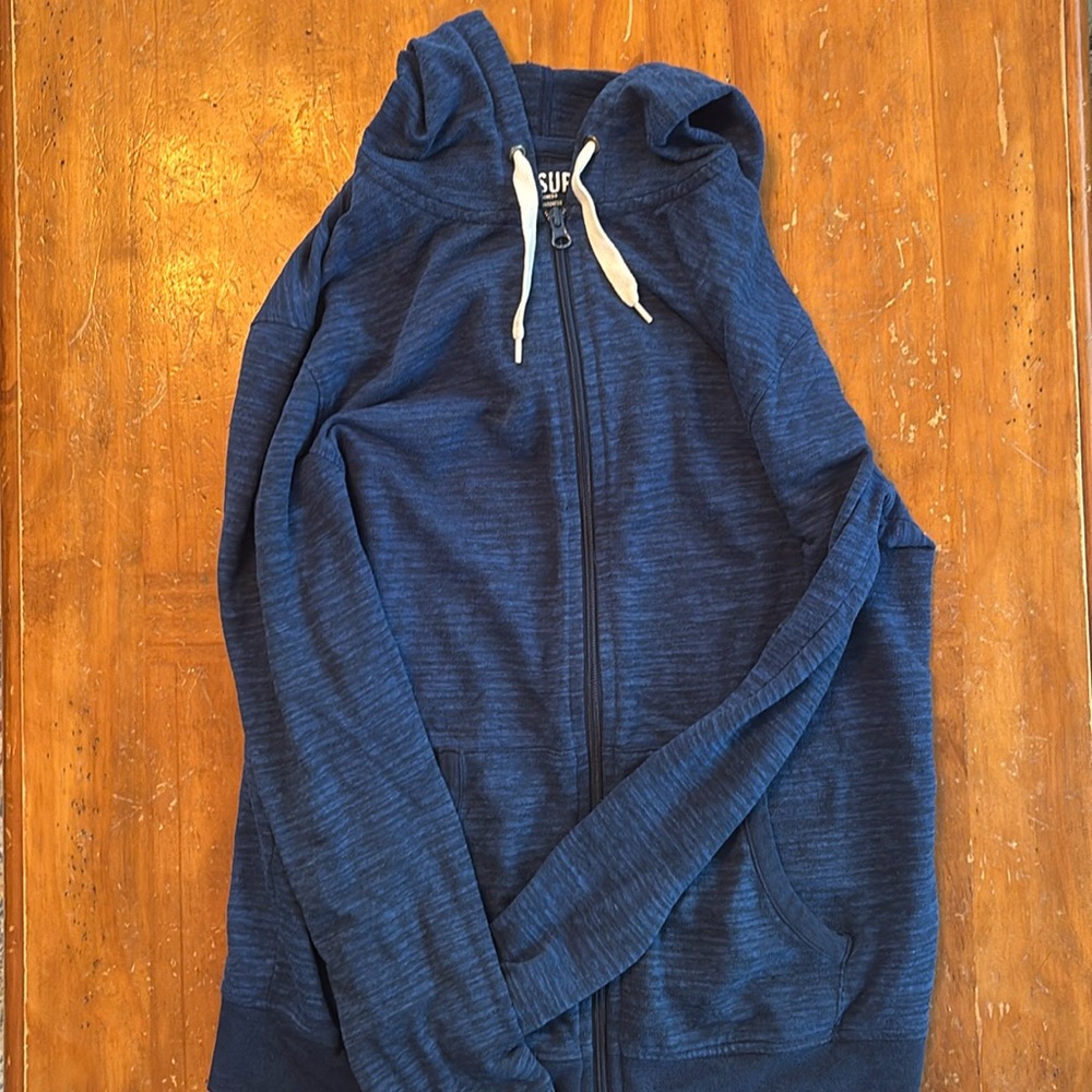 Mossimo Supply Co Blue Hoodie Small